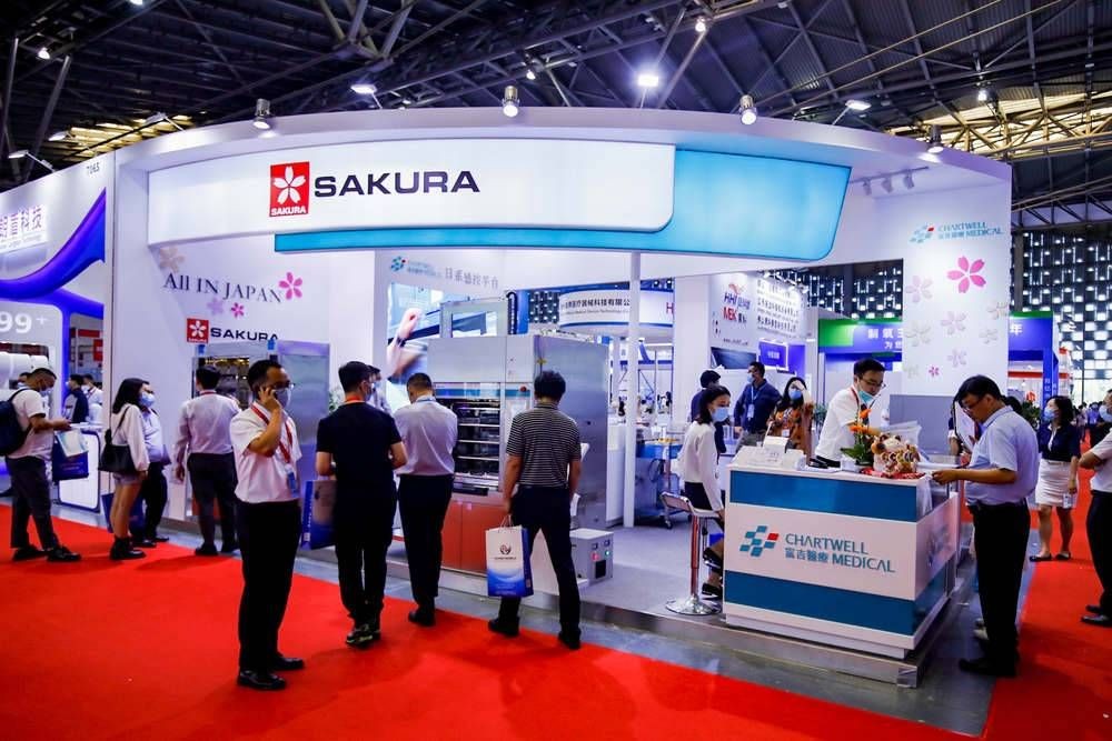 2021上海国际医疗器械展览会 智慧医疗新篇章在世博展览馆启幕